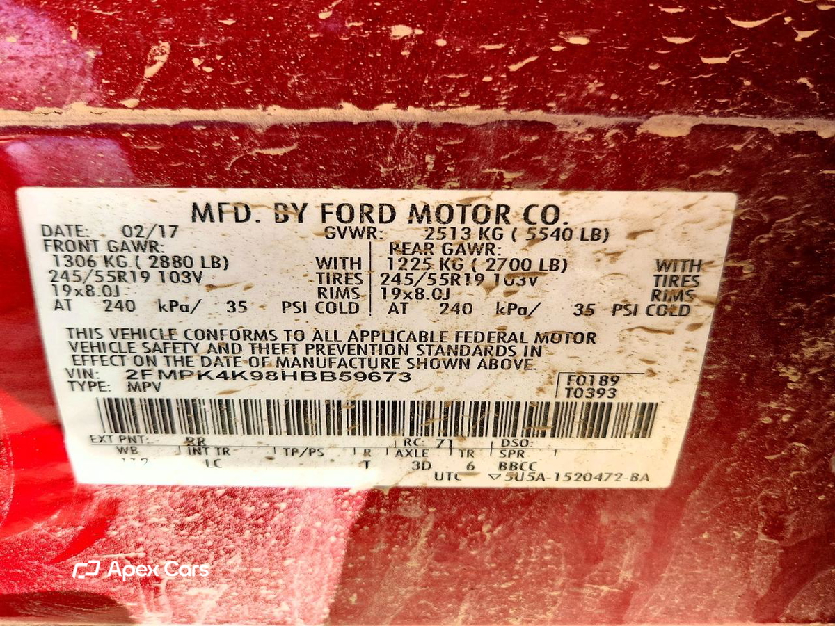 Ford Edge 2017