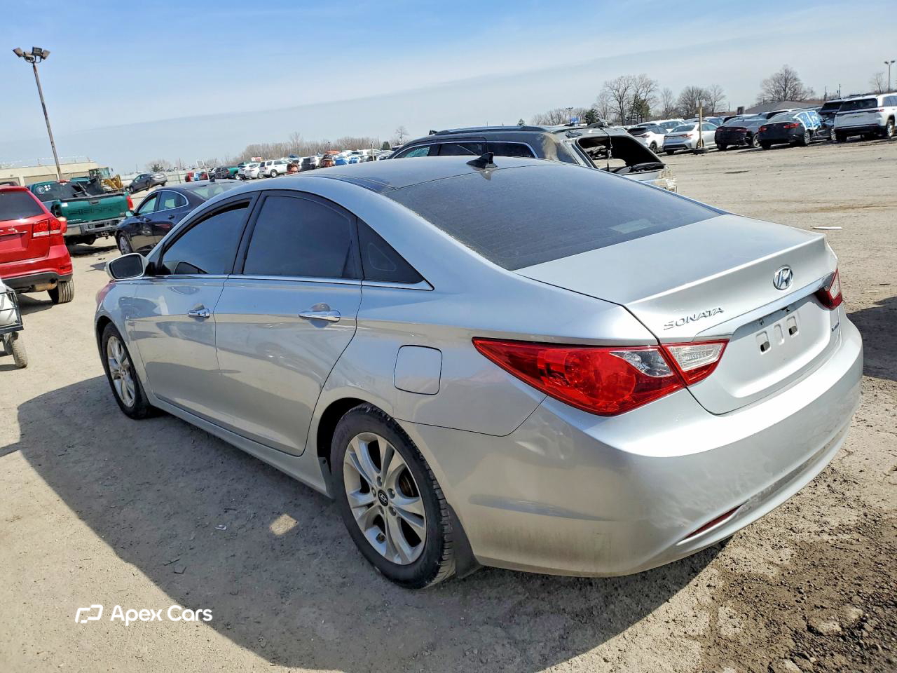 Hyundai Sonata 2013