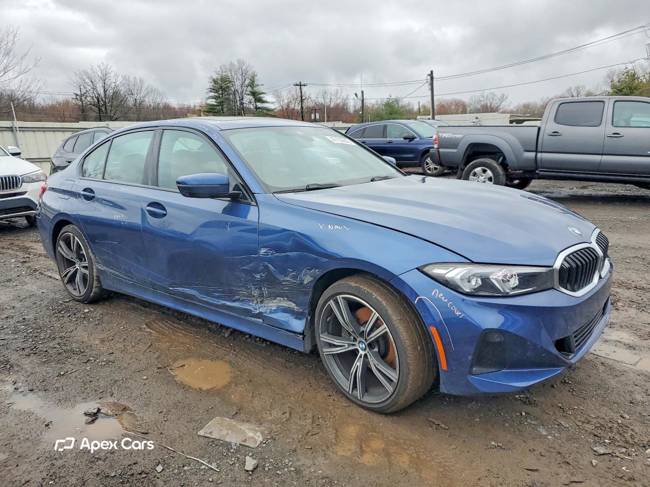 BMW Series 3 2023
