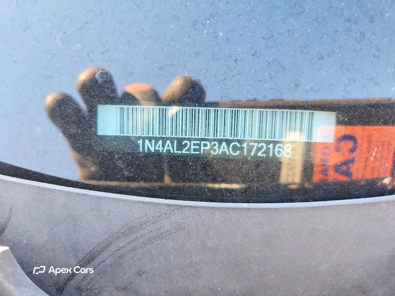 Nissan Altima 2010