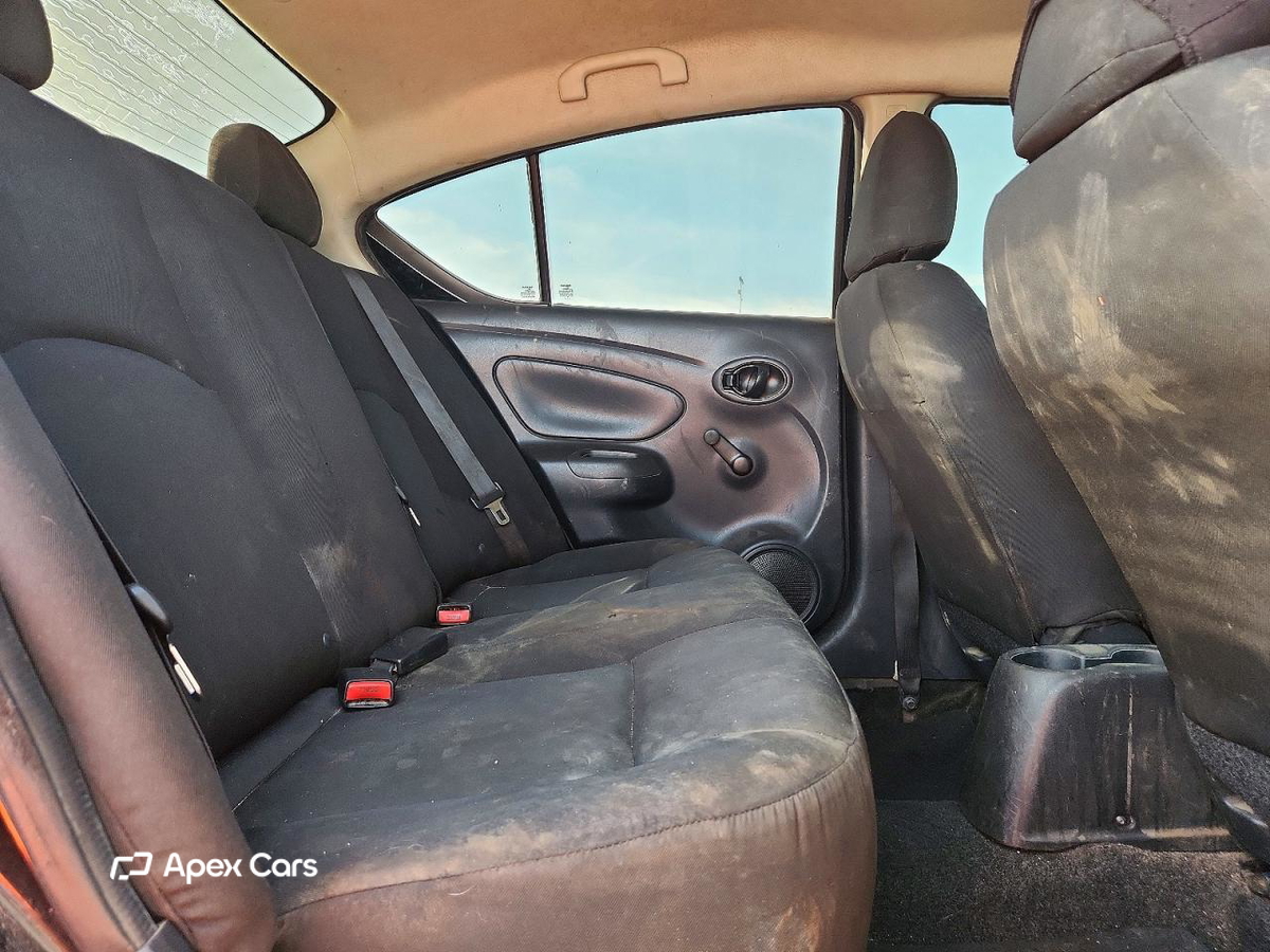 Nissan Versa 2019