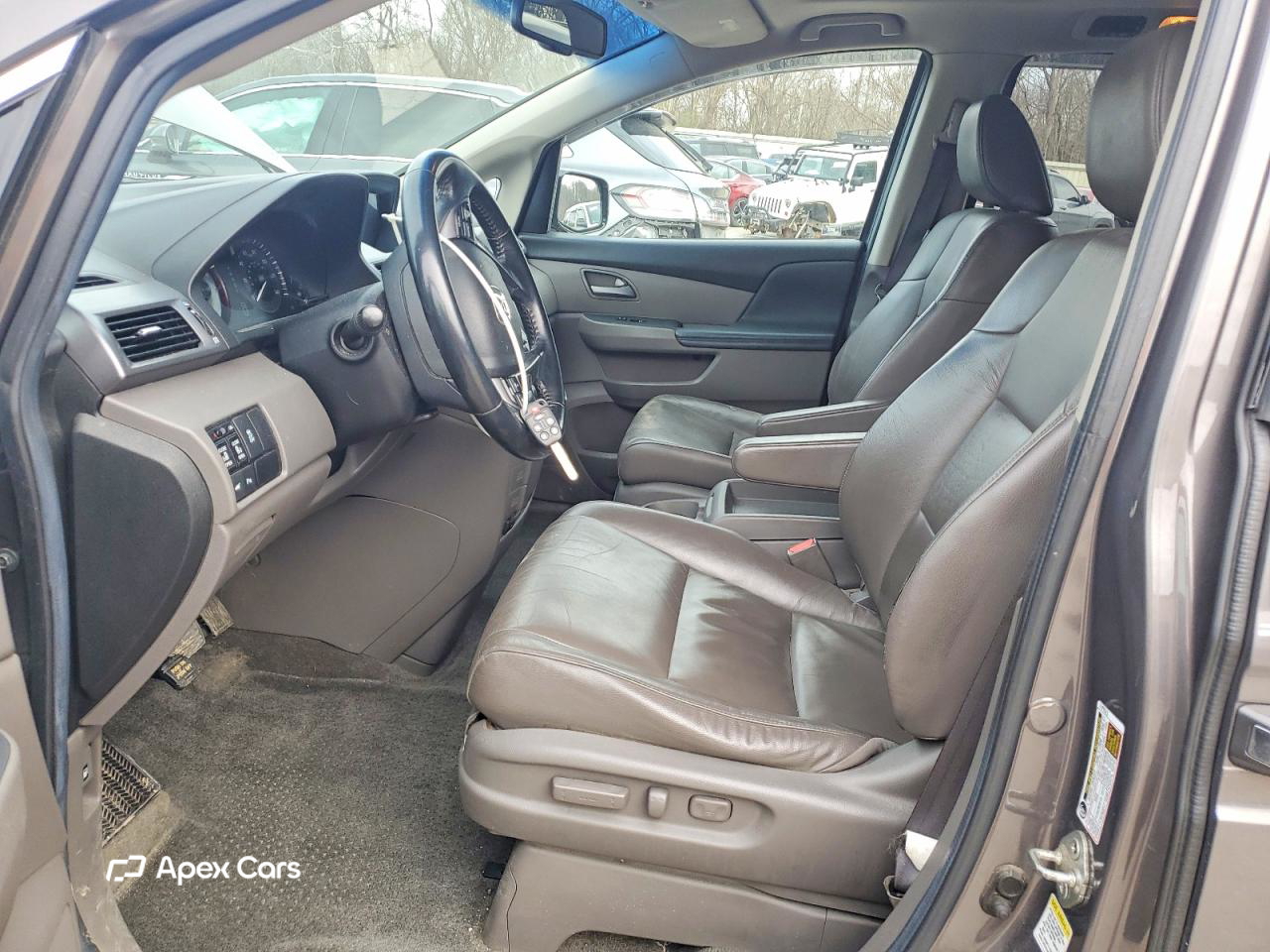 Honda Odyssey 2012