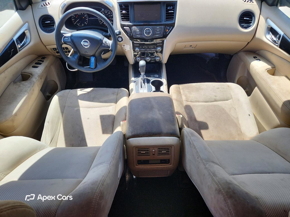 Nissan Pathfinder 2017