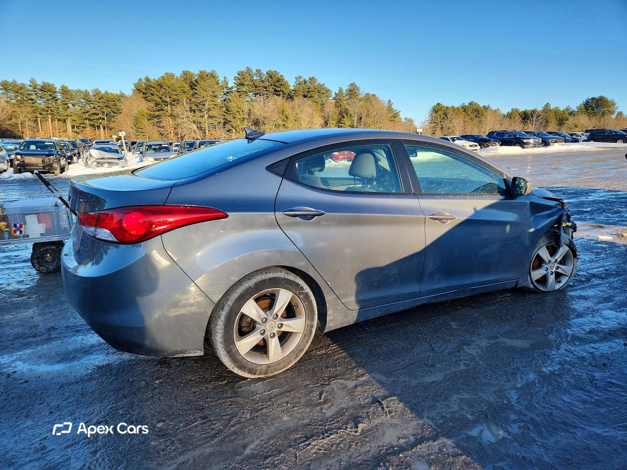 Hyundai Elantra 2013