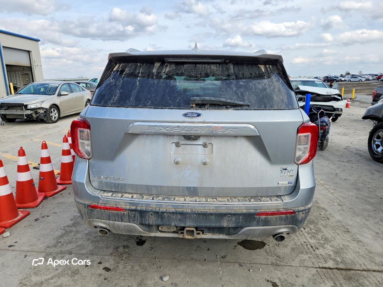 Ford Explorer 2020