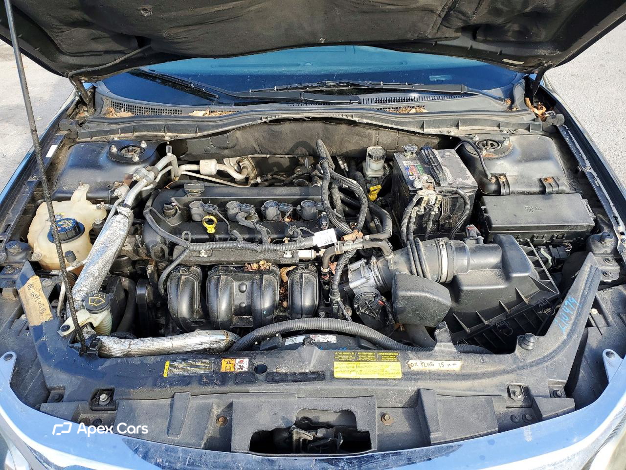 Ford Fusion 2012