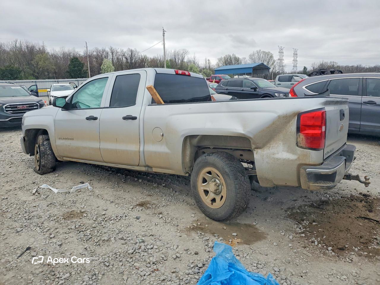 Chevrolet Silverado 2017