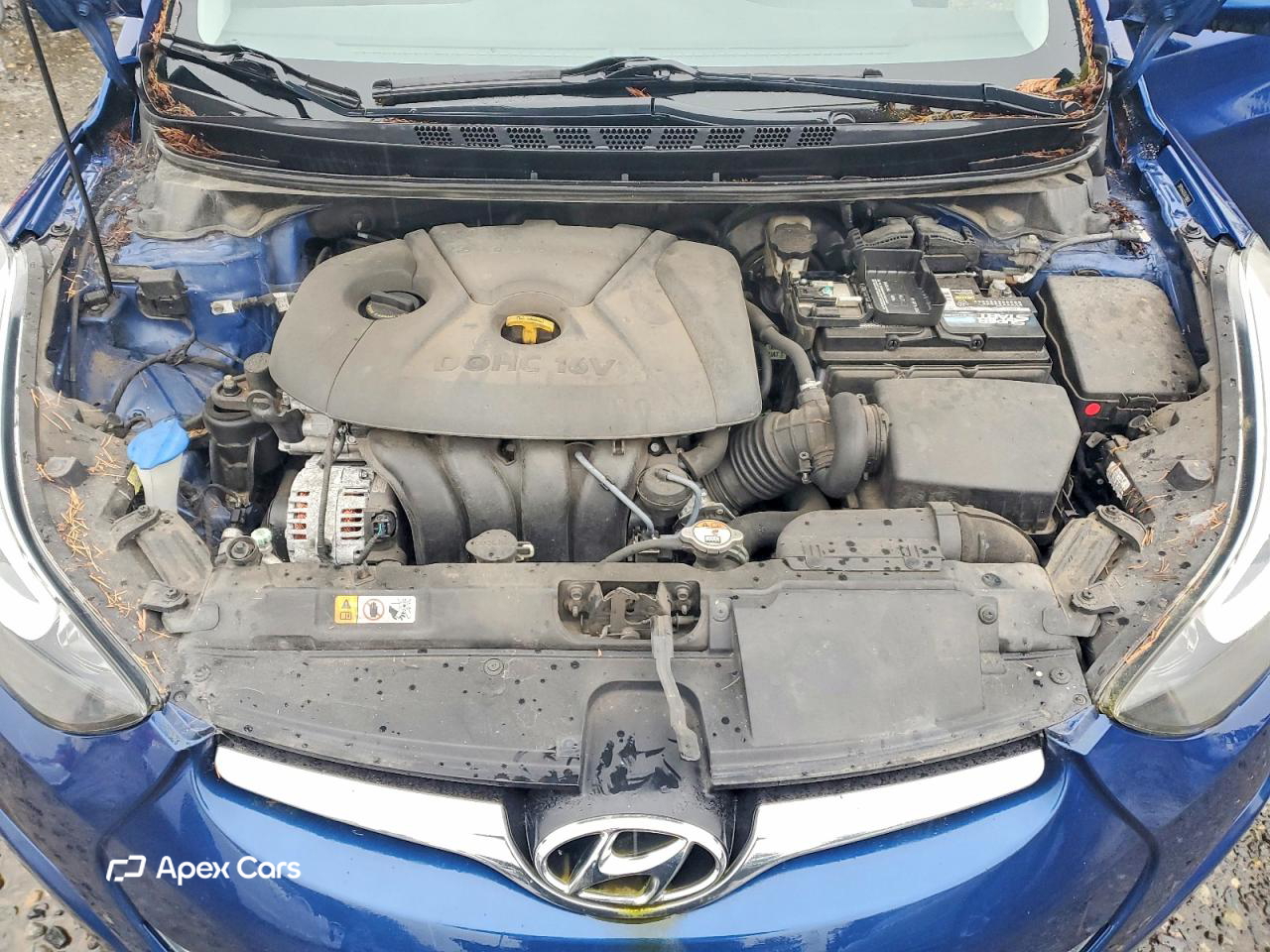 Hyundai Elantra 2016