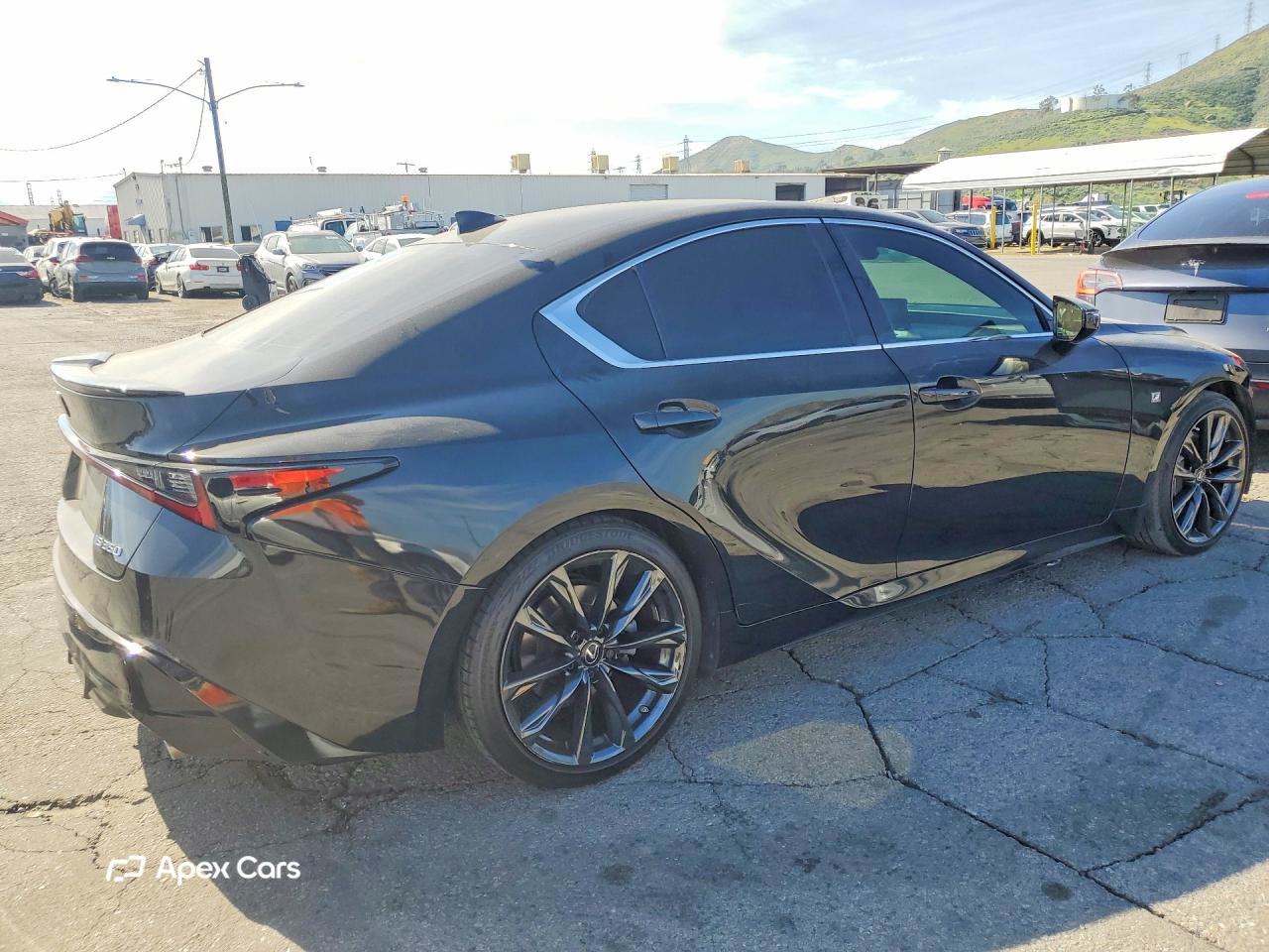 Lexus IS 2021