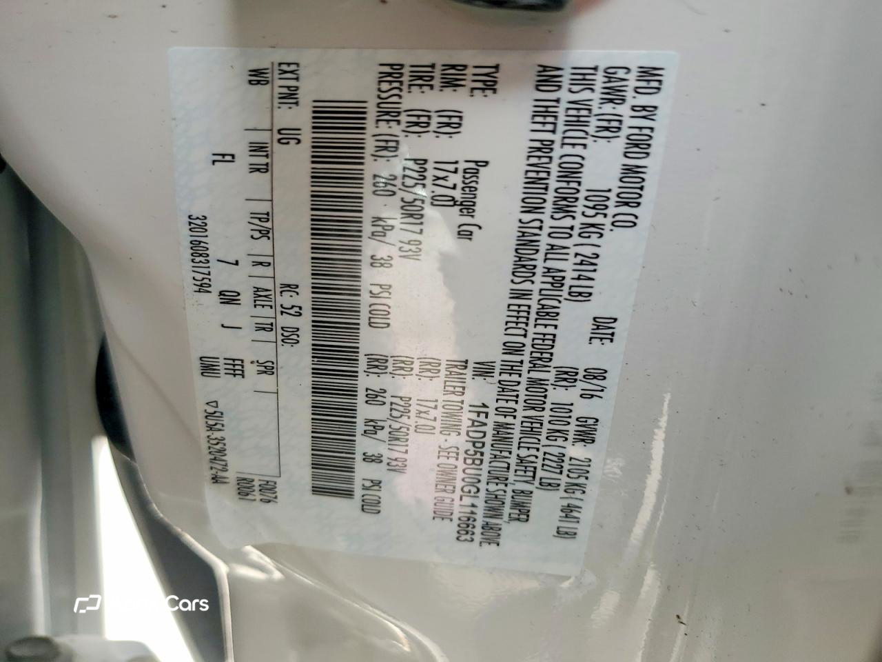 Ford C-MAX 2016