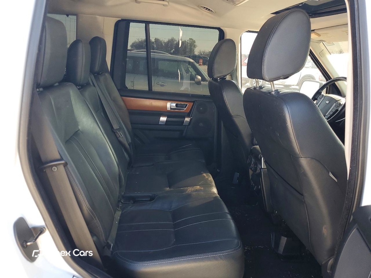 Land Rover LR4 2013