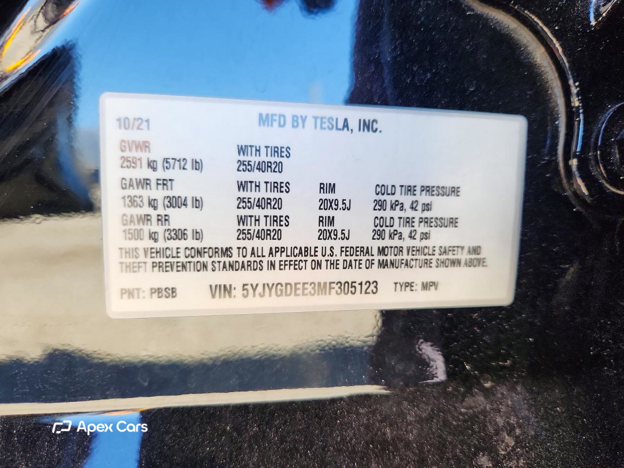 Tesla Model Y 2021
