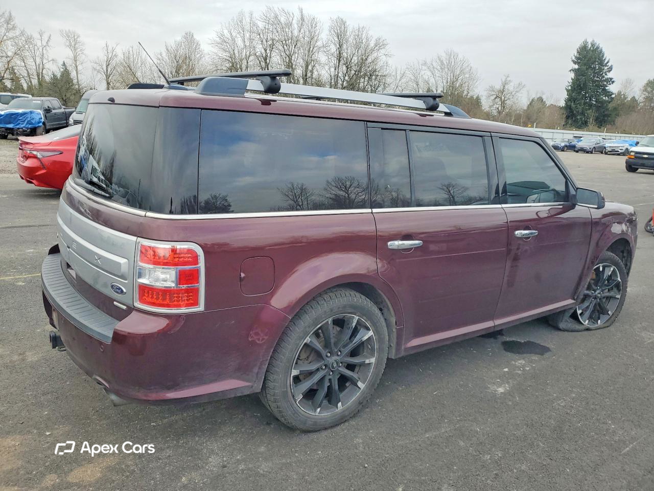 Ford Flex 2018