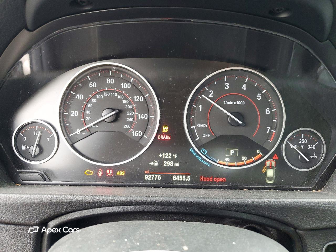 BMW Series 3 2016