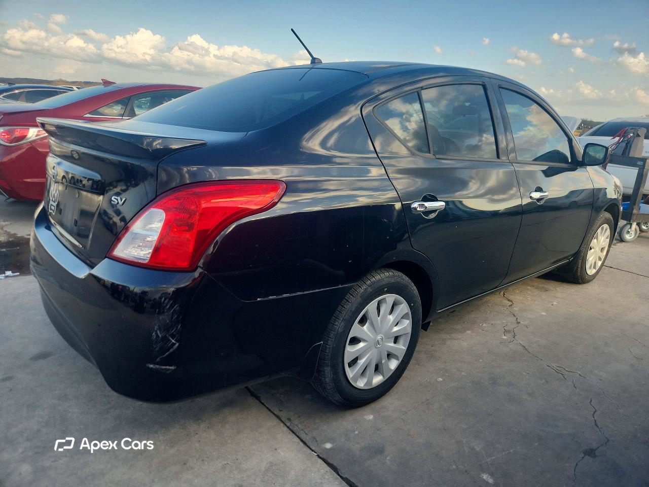 Nissan Versa 2018