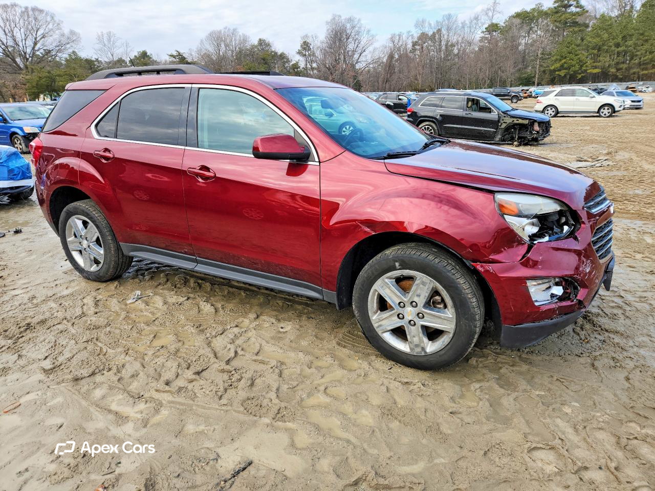 Chevrolet Equinox 2016