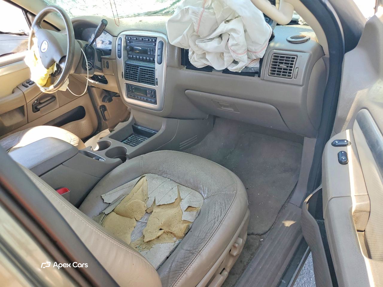 Mercury Mountaineer 2003