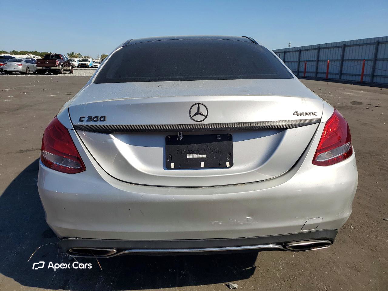 Mercedes-Benz C-klasse 2015
