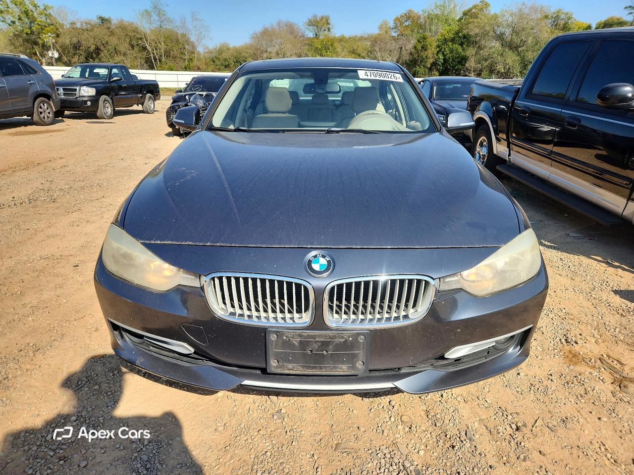 BMW Series 3 2012