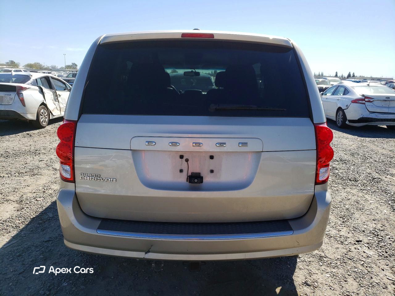 Dodge Caravan 2016