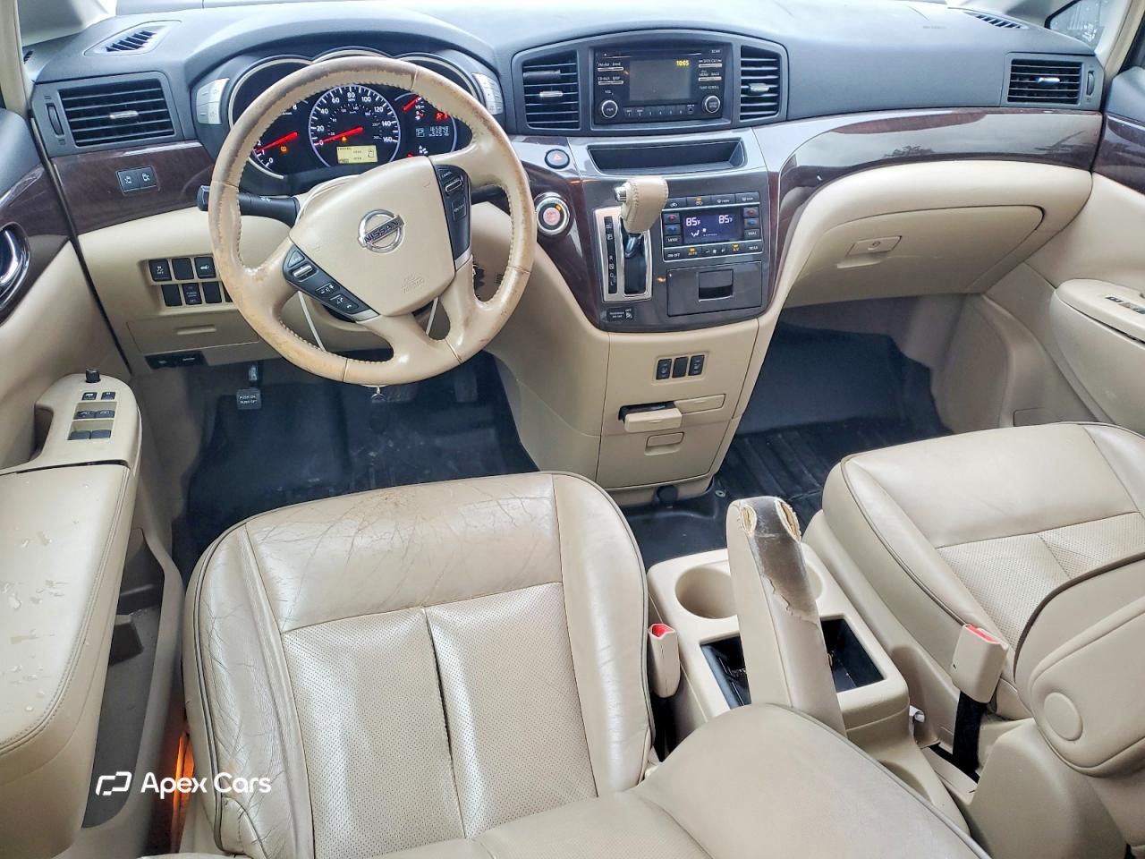 Nissan Quest 2012