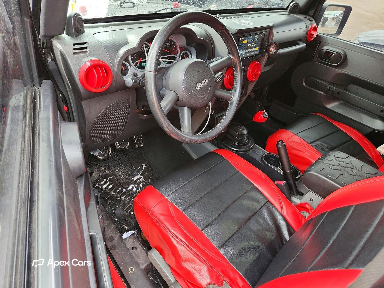 Jeep Wrangler 2007