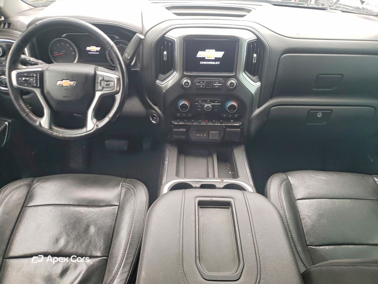 Chevrolet Silverado 2019