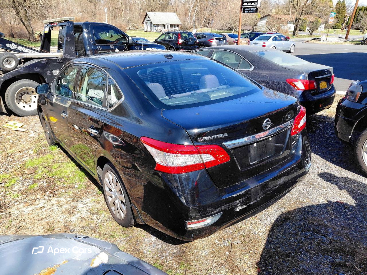 Nissan Sentra 2015