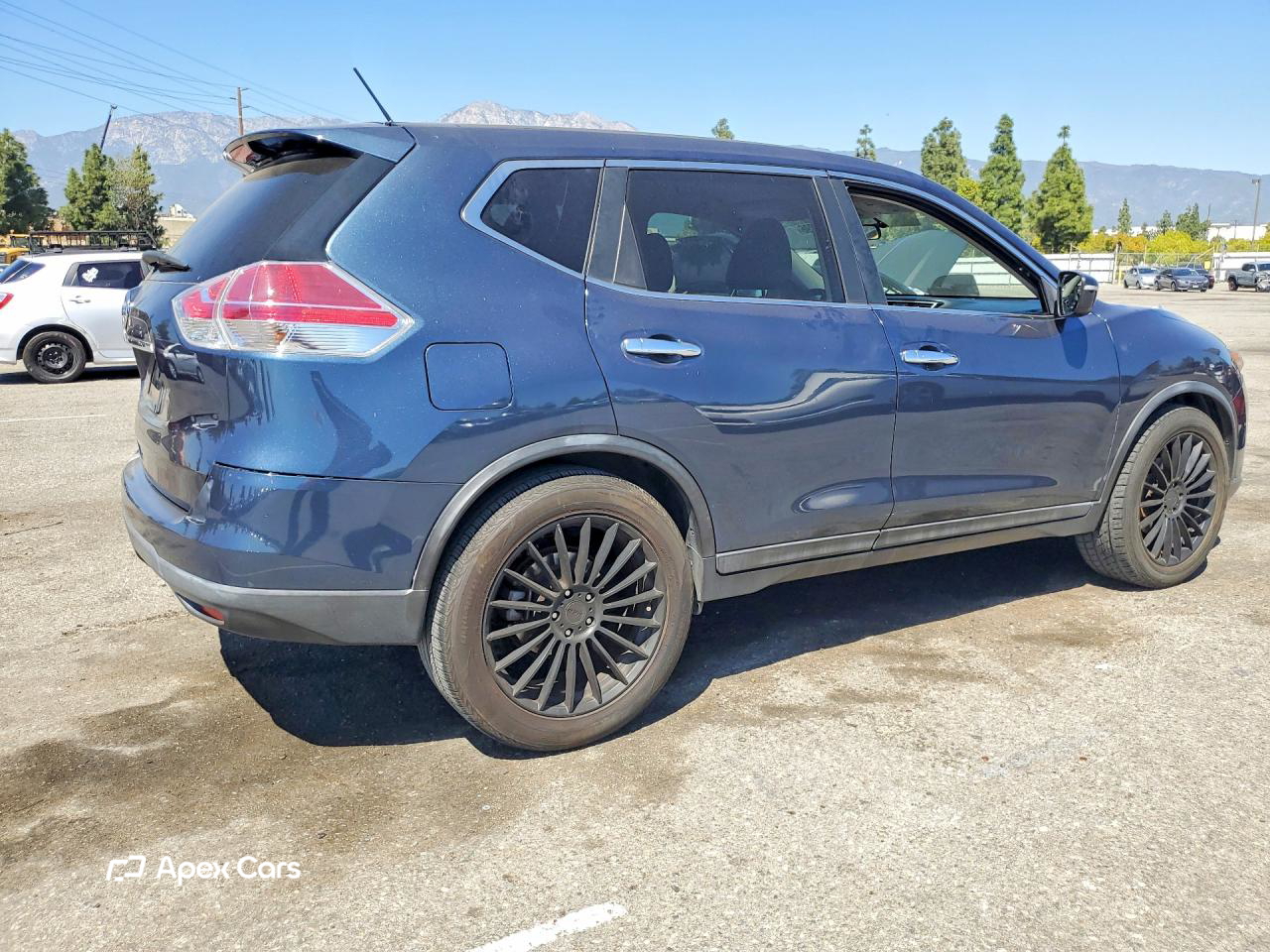 Nissan Rogue 2015