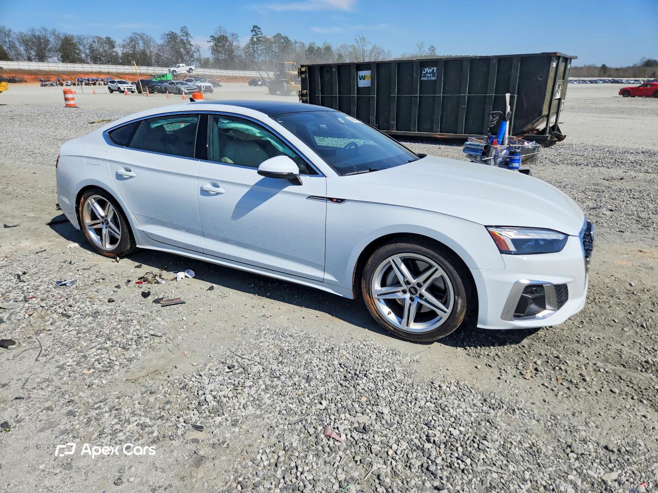 Audi A5 2022