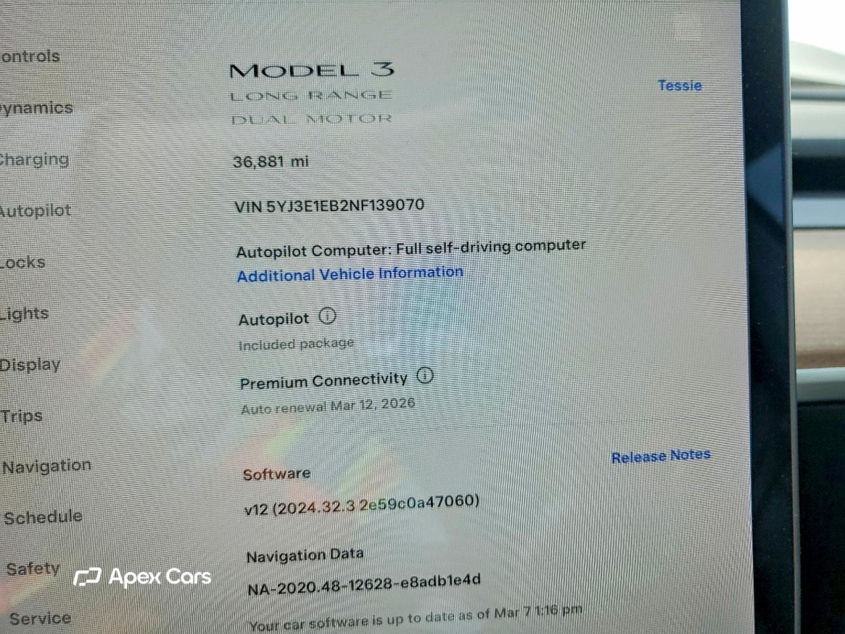 Tesla Model 3 2022