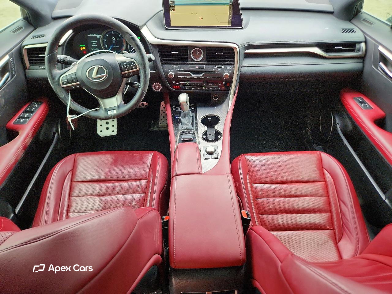 Lexus RX 2017