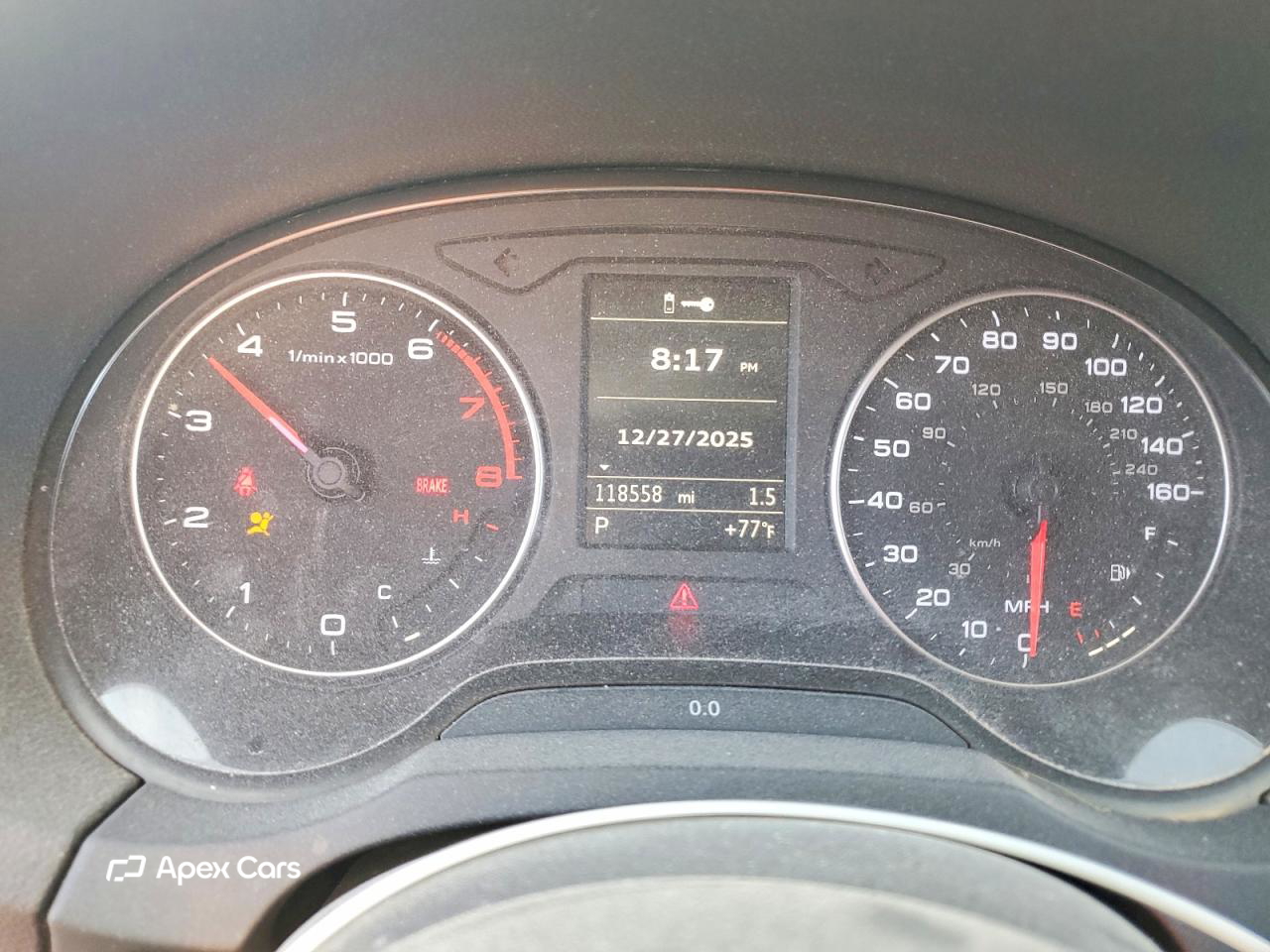 Audi A3 2015
