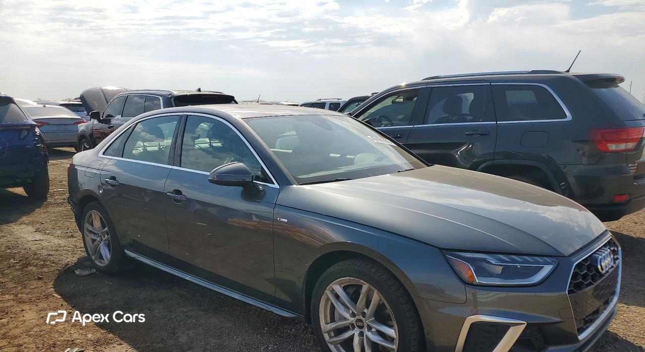 Audi A4 2021