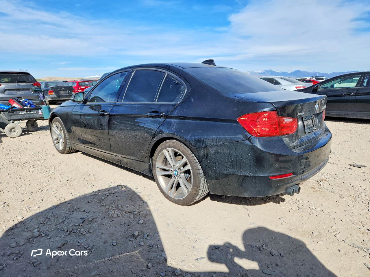 BMW Series 3 2013