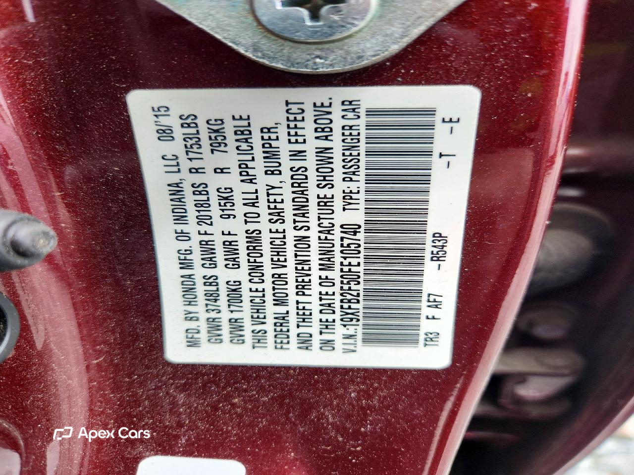 Honda Civic 2015