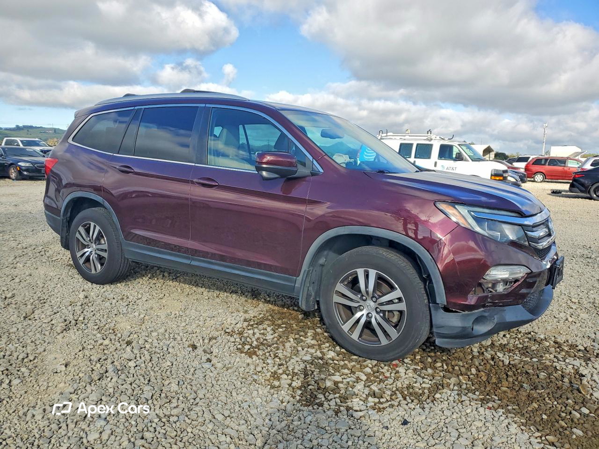 Honda Pilot 2016