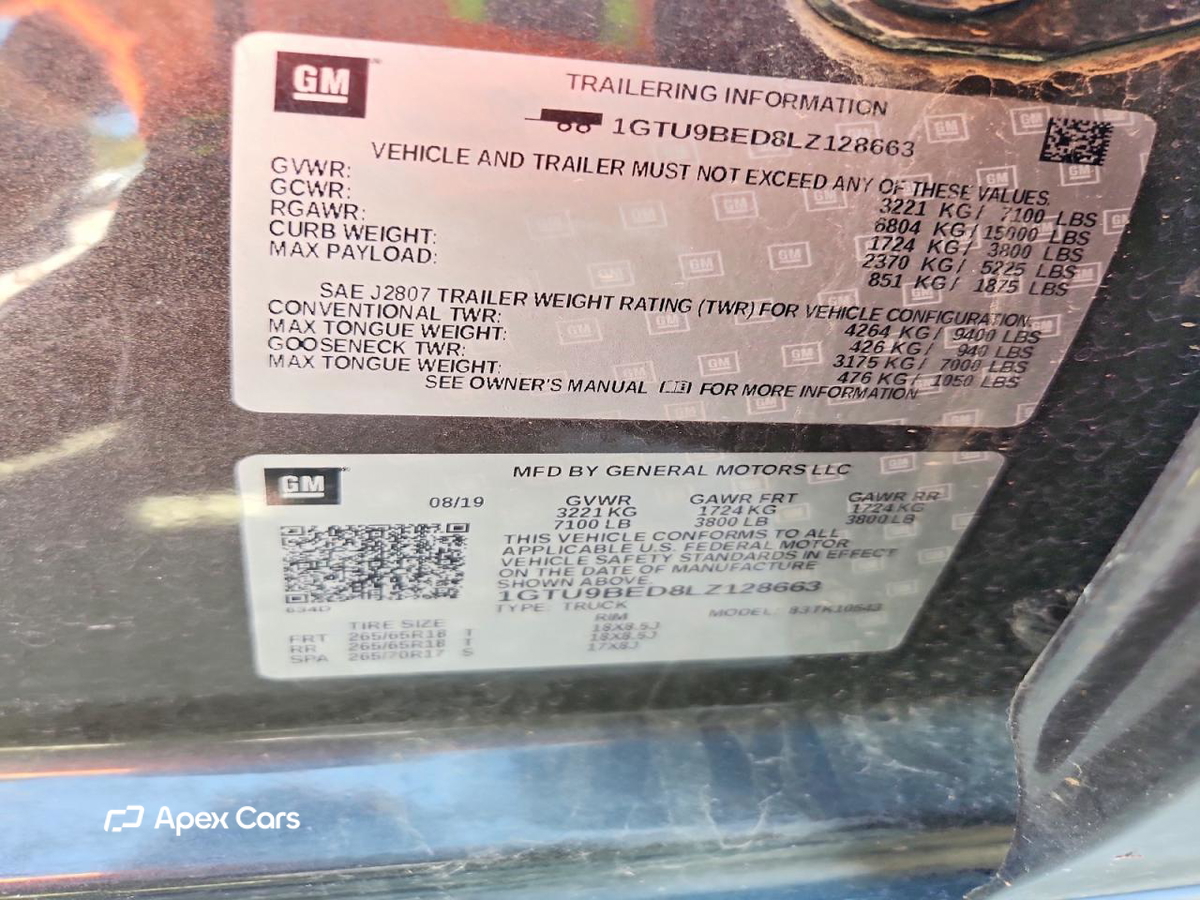 GMC Sierra 2020