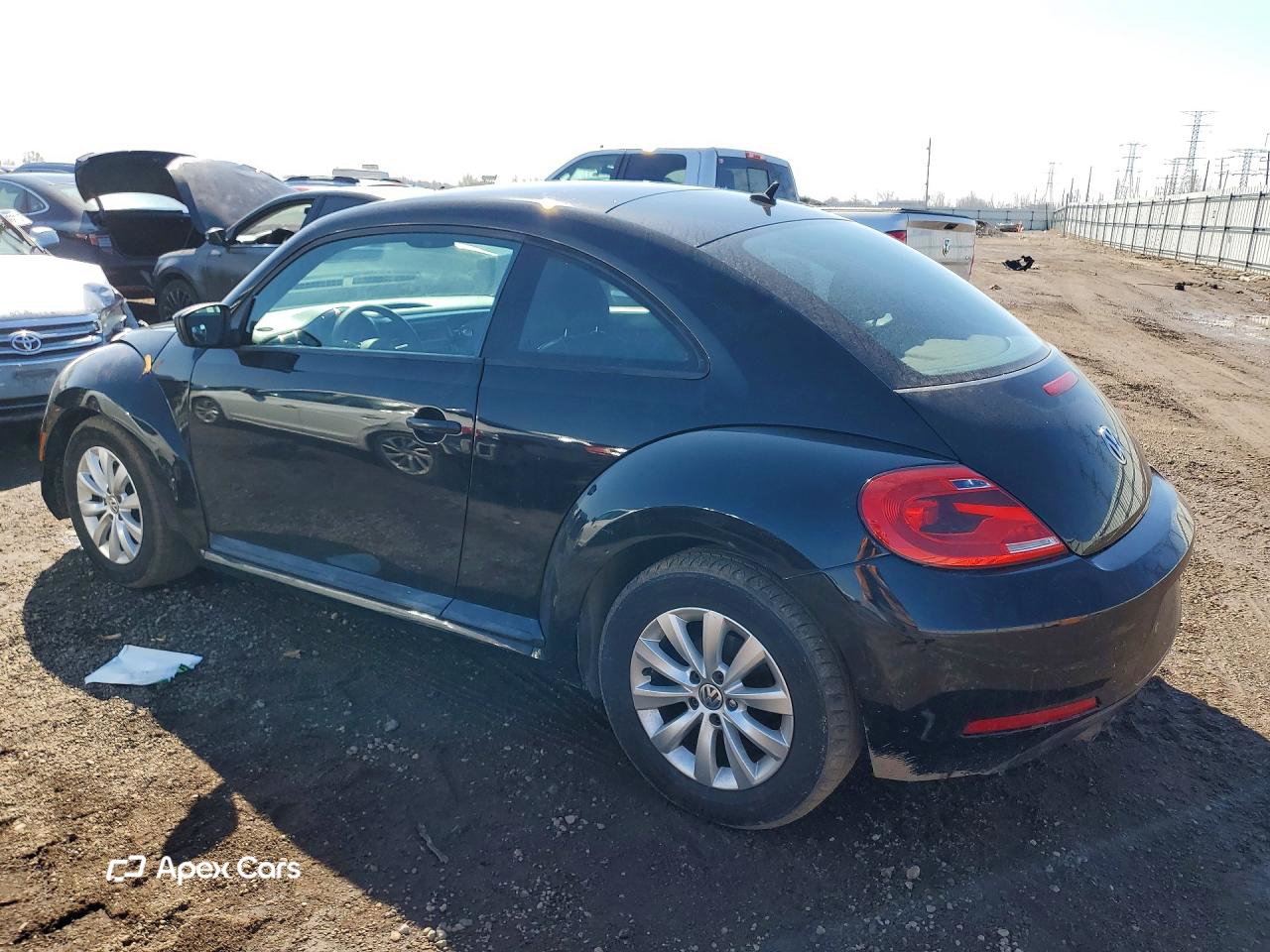 Volkswagen Beetle 2013