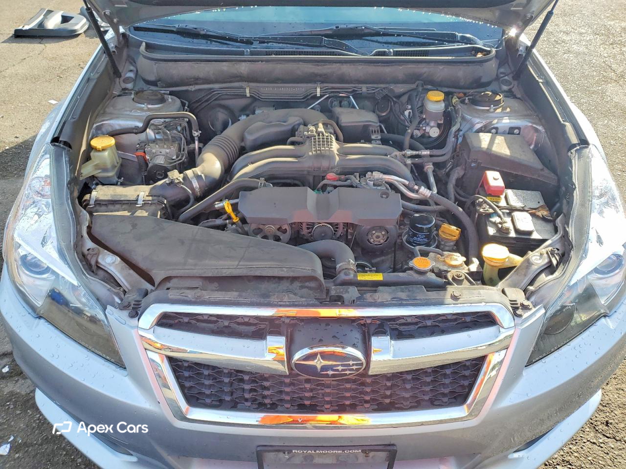 Subaru Legacy 2013