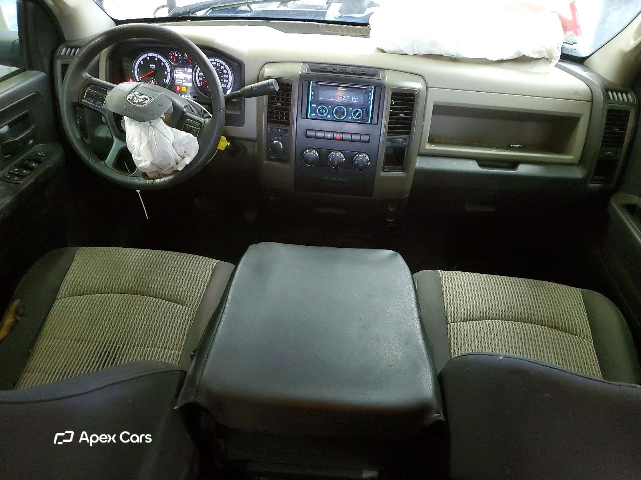 Dodge RAM 2012