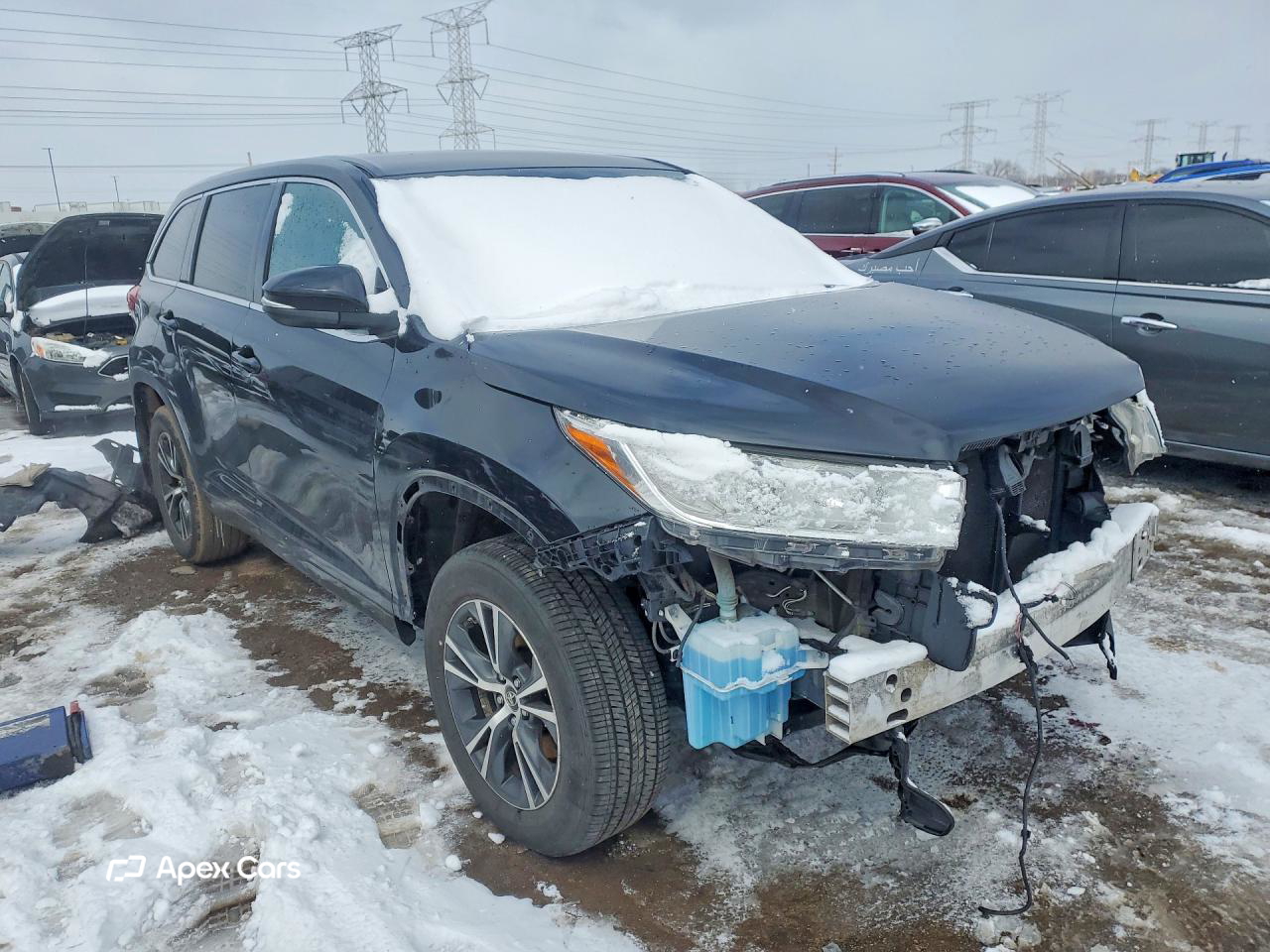Toyota Highlander 2017