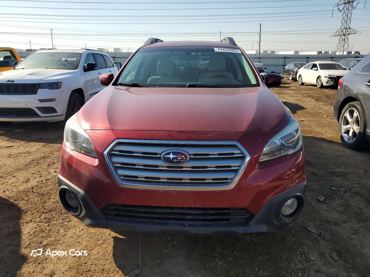 Subaru Outback 2016