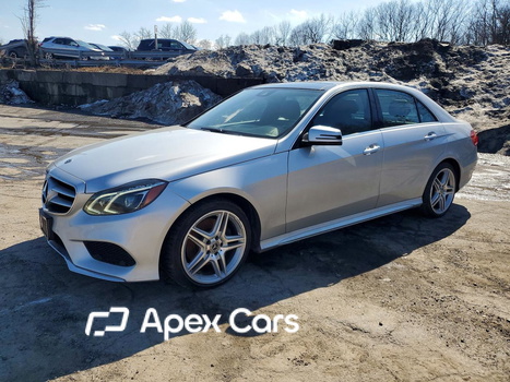 Mercedes-Benz E-klasse 2014 - Image 1 of 13