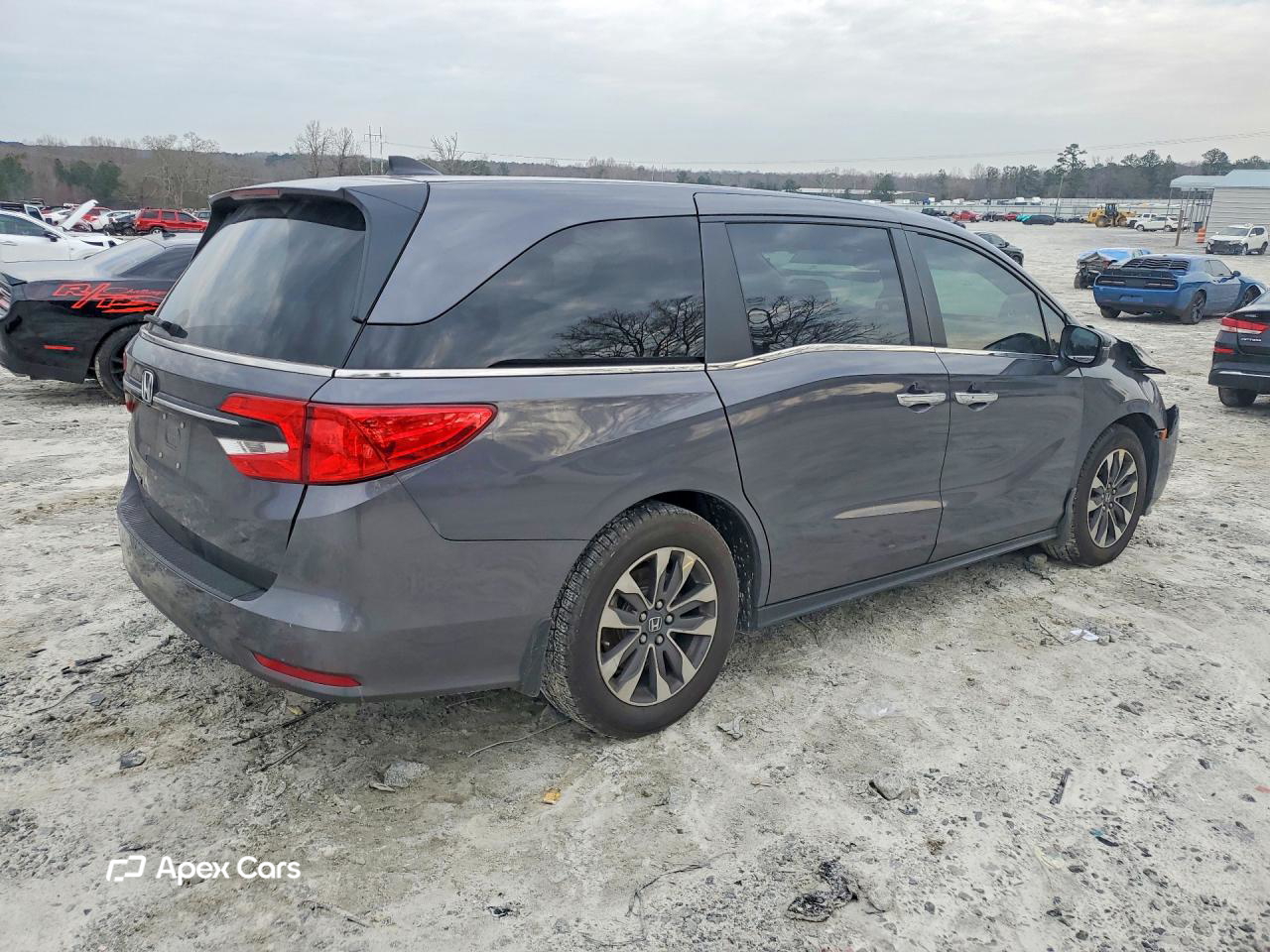 Honda Odyssey 2024