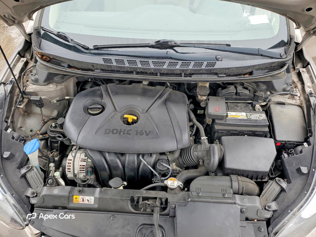 Hyundai Elantra 2016