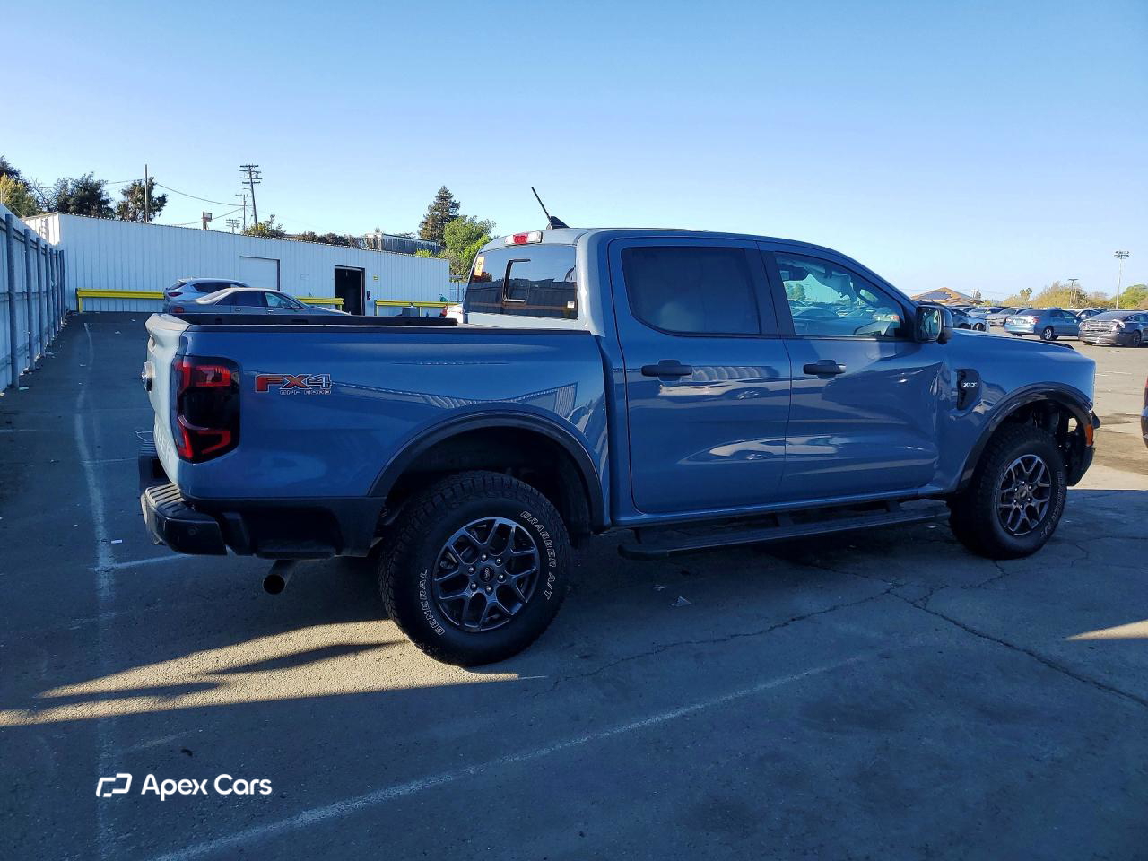 Ford Ranger 2024