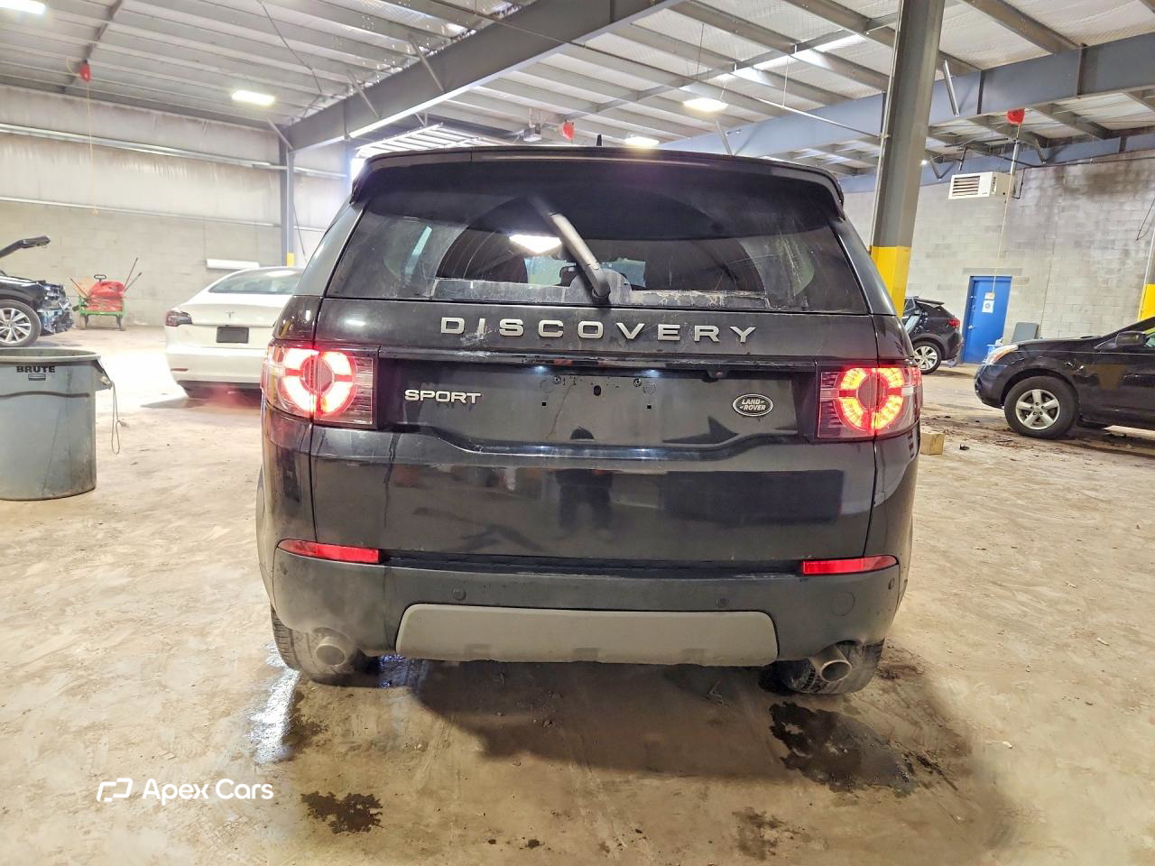 Land Rover Discovery 2016