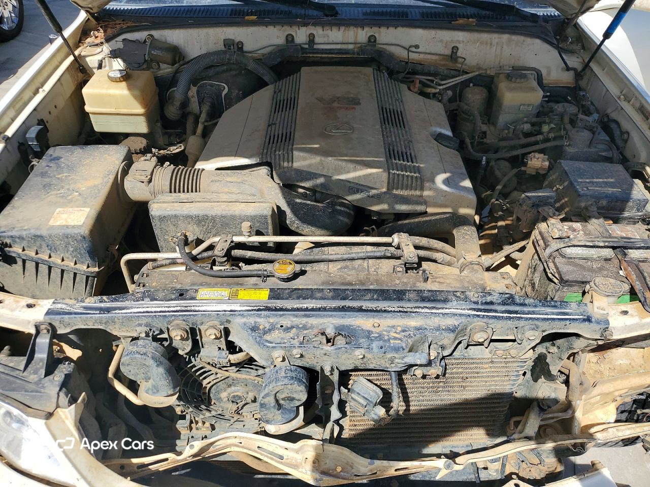 Lexus LX 1999