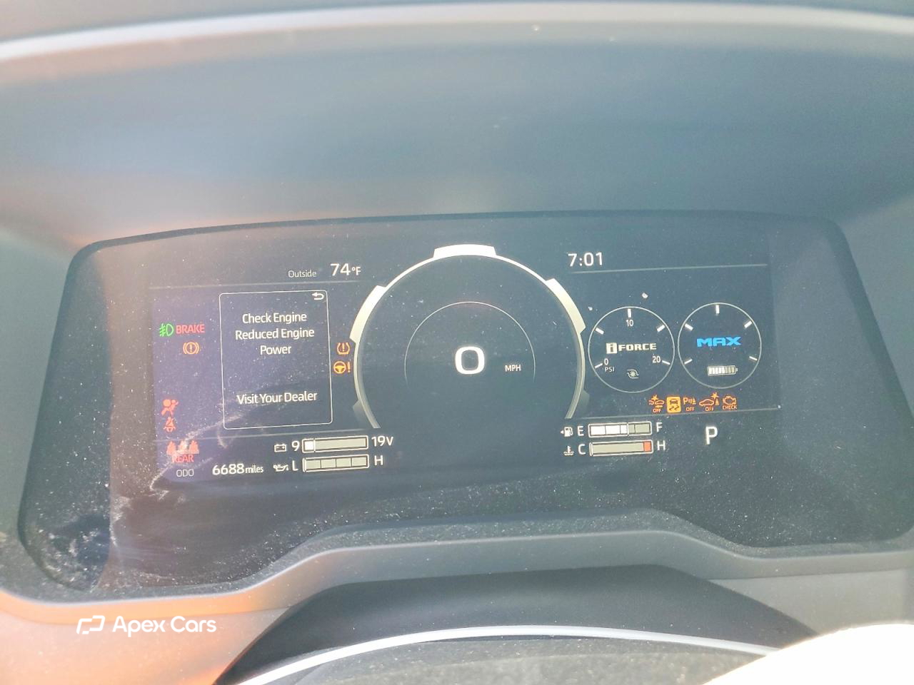Toyota Tundra 2025